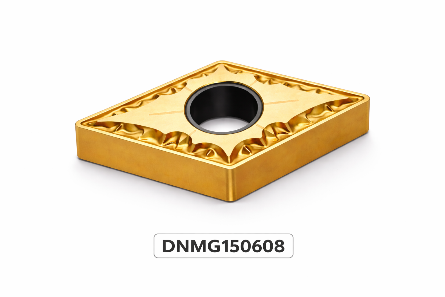 DNMG 150608 Wendeschneidplatte Aluminium